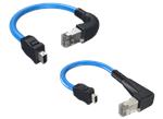 Amphenol ND9-Baureihe ix Industrial Ethernet-Steckverbinder und -Kabelsätze
