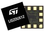 STMicroelectronics Stromsparender Beschleunigungsmesser LIS2DUX12