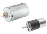 Minebea Standard Round Brush DC Motors