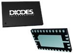 Diodes Incorporated PI2EQX22024 Bidirektionaler USB Type-C™-ReTimer