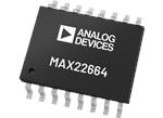 Analog Devices Inc. MAX22664/5 Galvanische Sechskanal-Digitalisolatoren
