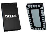 Diodes Incorporated PI3DBS16222Q 2x2 Wechselschalter