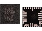 Analog Devices Inc. MAX77985/MAX77986 1-Cell Li + -Akkuladegeräte