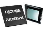 Diodes Incorporated PI6CBE33xx3 Stromsparende PCIe®-Taktpuffer