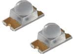 ROHM Semiconductor SMLS1 Einfarbige Chip-LEDs in Standardbauform