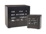 Cornell Dubilier (CDE) MXT X2 EMI/RFI Suppression Capacitors