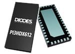 Diodes Incorporated PI3HDX612 Active-Drive-Signal-Duplikator