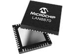 Microchip Technology LAN887x 100/1000BASE-T1 Ethernet-Transceiver