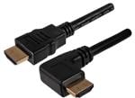 Cinch Connectivity Solutions HDMI-1.4-Kabel mit rechtwinkligem Stecker