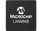 Microchip Technology LAN9646 Gigabit-Ethernet-Switch mit 6 Ports