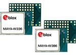 u-blox MAYA-W3 Wi-Fi 6/6E- und BLUETOOTH® 5,4-Module