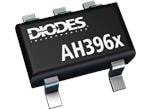 Diodes Incorporated AH396x Duale Hall-Effekt-Verriegelungssensoren