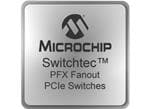 Microchip Technology Switchtec™ PFX PCIe® Fanout-Schalter der 5. Gen.