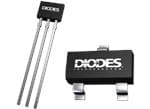 Diodes Incorporated AH3323A Unipolare Hochspannungs-Hall-Effekt-Schalter