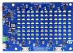 STMicroelectronics STEVAL-LLL015V1 Evaluierungsboard mit Panel mit 96 LEDs