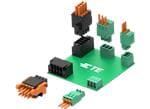 TE Connectivity Push-In- PCB-Klemme