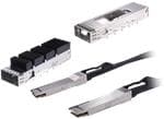 Cinch Connectivity Solutions QSFP-DD-Steckverbinder, -Cages und -Kabelsätze