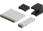 TE Connectivity QSFP 112 G SMT-Steckverbinder und -käfige