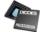Diodes Incorporated PI6CB332020A Stromsparende Fanout-Taktpuffer