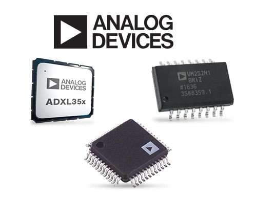 Analog Devices Products for Connected Industrial Infrastructure