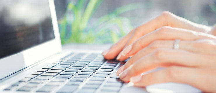 Registrieren Sie sich oder aktualisieren Sie Ihre Angaben.