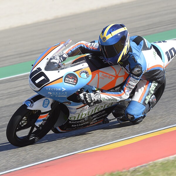 epowered racing motocycle