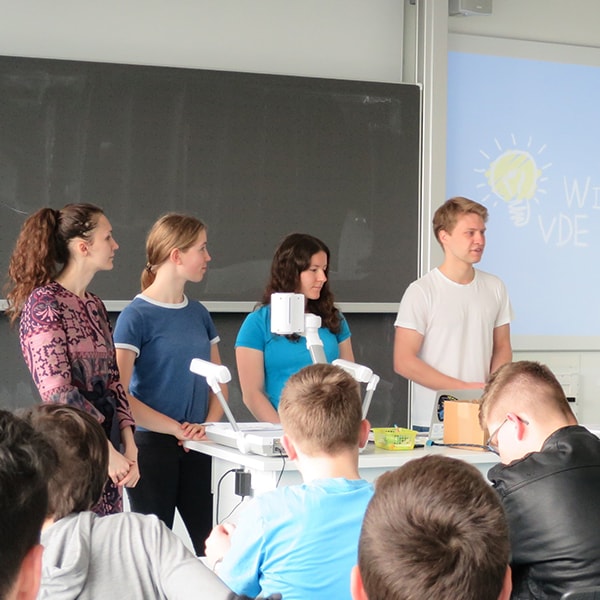 VDE Schuliniative iin classroom