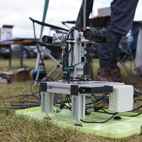 wuespace trex-2 motorized multi-camera system