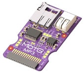 4D Systems MOTGMP3 Audio-Sound-Modul