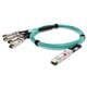 Amphenol ProLabs AOC-QSFP-4SFP-10G-2M-C