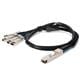 Amphenol ProLabs DAC-Q28-4SFP28-25G-1M-C