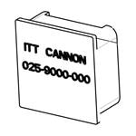 ITT Cannon 025-9000-001 Vergrößertes Bild