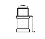 Knowles Voltronics KM8 Vergrößertes Bild