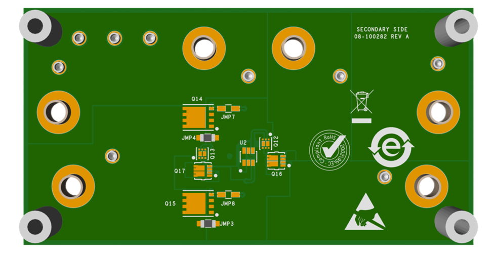 Schaltungsanordnung - Analog Devices Inc. EVAL-ADPL83200-IZ Evaluierungsboard