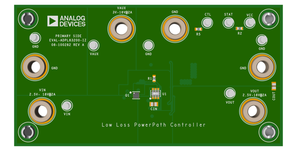 Schaltungsanordnung - Analog Devices Inc. EVAL-ADPL83200-IZ Evaluierungsboard