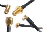 Johnson / Cinch Connectivity Solutions Fixed-Length RF Cable Assemblies
