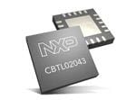 NXP Semiconductors CBTL02043 10Gbps 3,3V, 2:1 Mux-/Demux-Schalter