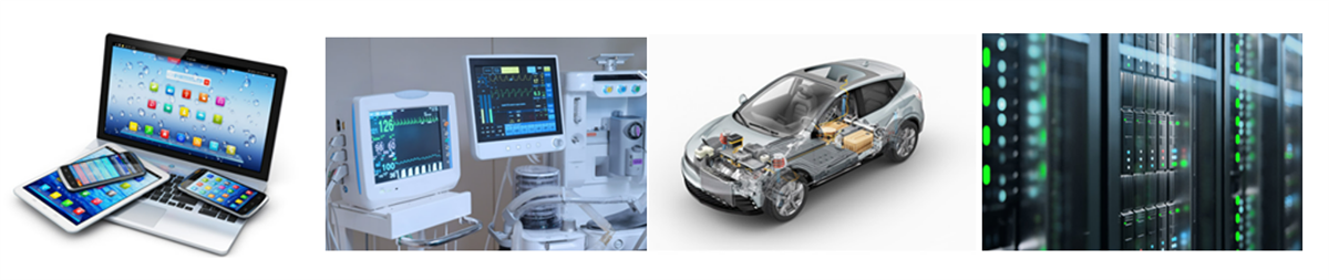 Infografik - TAIYO YUDEN MCOIL™ Metall-Leistungsinduktoren
