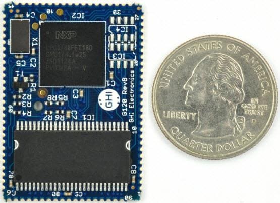 GHI Electronics G120 System-on-Module