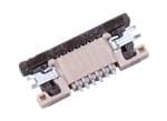 Molex SMT FFC/FPC-Steckverbinder mit Sn-Ag-Bi-Unterplattierung