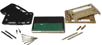 C/A Design Wedgelock Card Retainers for Embedded Cooling