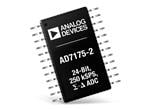 Analog Devices Inc. AD7175-2 24-Bit, 250kSPS Sigma-Delta-ADC