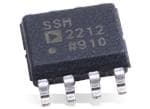 Analog Devices Inc. SSM2212 Dualer NPN-abgeglichener Transistor