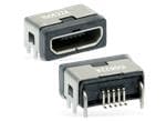 Molex 105443-Serie Wasserdichte Micro-USB-Steckverbinder