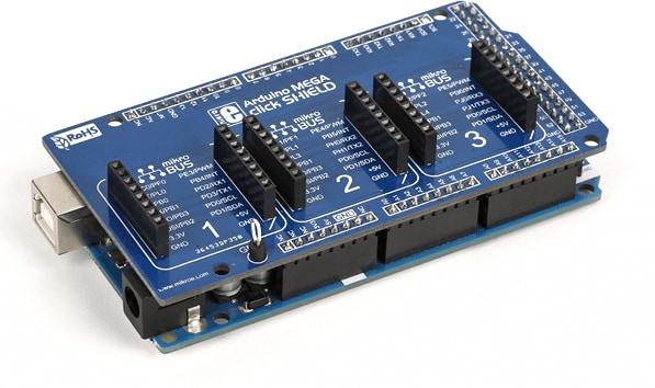 Mikroe Mega Click Shield