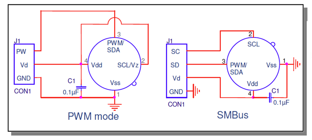 Melexis MLX90614 Plug & Play Thermometer in a TO-can