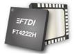 FT4222H USB 2.0 to Quad SPI / I2C Bridge IC