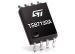 STMicroelectronics TSB, stromsparende BiCMOS-Operationsverstärker