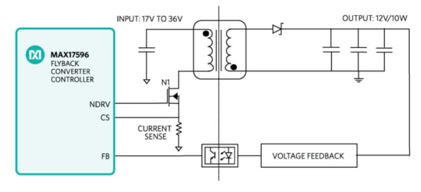 Analog Devices / Maxim Integrated MAXREFDES112 Stromversorgungs-Referenzdesigns