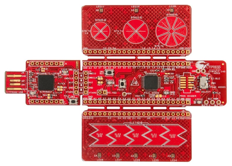 Infineon Technologies CY8CKIT-145-40XX PSoC® CapSense Prototyping-Kit